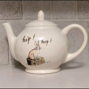 Rae Dunn teapot Hip Hop